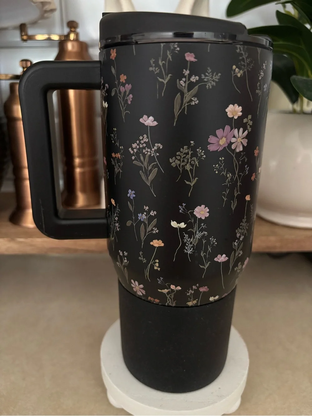 HydroJug coffee traveler